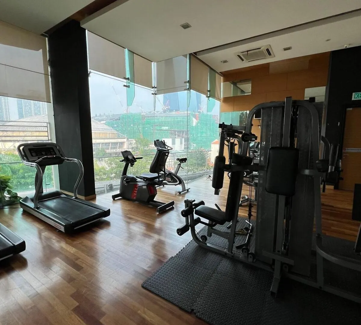 Casa Residency In Bbcc Apartment Kuala Lumpur