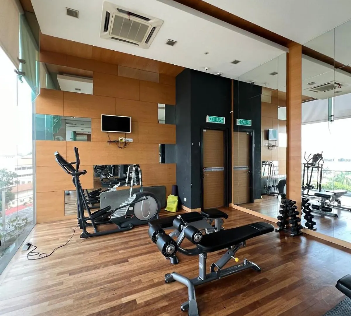 Casa Residency In Bbcc Apartment Kuala Lumpur