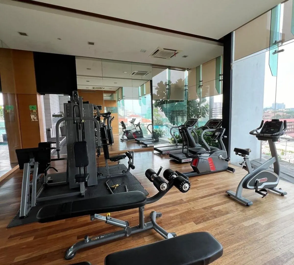 Casa Residency In Bbcc Apartment Kuala Lumpur