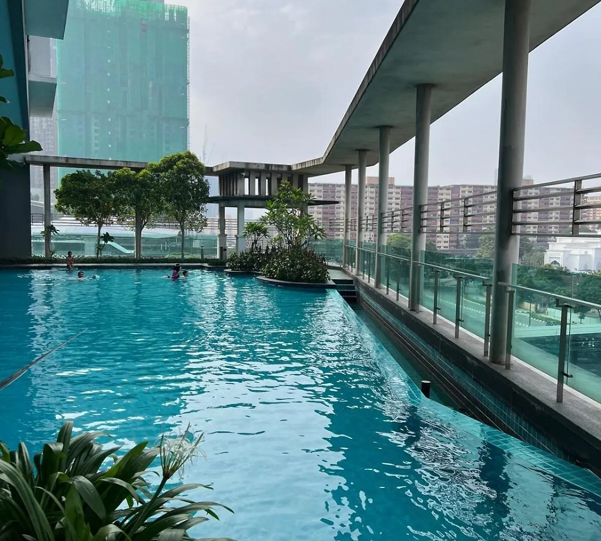 Casa Residency In Bbcc Apartment Kuala Lumpur